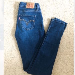 Levi’s 535 super skinny jeans